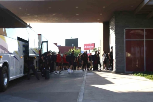 A Milli Futbol Takımı, Arizona&rsquo;ya geldi
