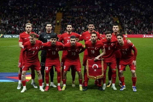 A Milli Futbol Takımı, dünya sıralamasında 1 basamak yükseldi
