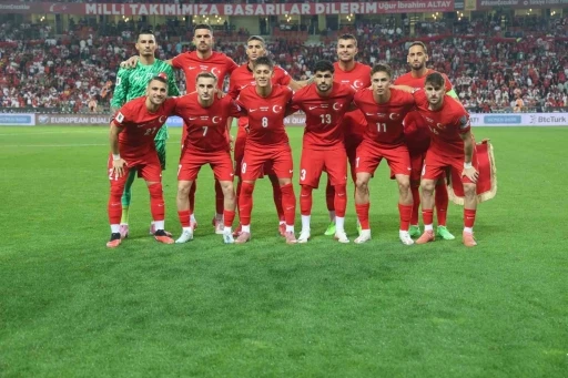 A Milli Futbol Takımı, elemelerdeki ilk yenilgisini aldı
