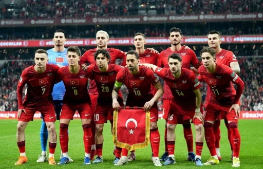A Milli Futbol Takımı hazırlık ma&ccedil;ında Kuzey Makedonya&rsquo;yı konuk edecek
