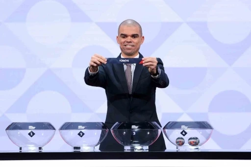 A Milli Futbol Takımı&rsquo;nın Uluslar A Ligi&rsquo;ndeki rakipleri belli oldu
