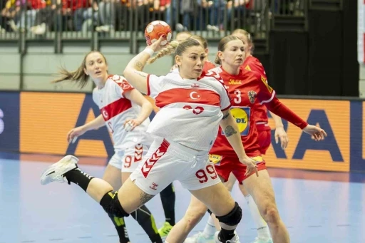A Milli Kadın Hentbol Takımı, Avusturya’ya 36-29 mağlup oldu

