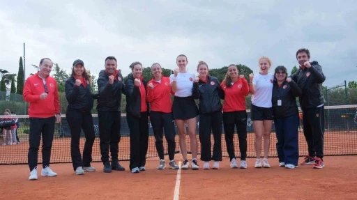 A Milli Kadın Tenis Takımı, Hollanda&rsquo;yı 2-0 mağlup etti
