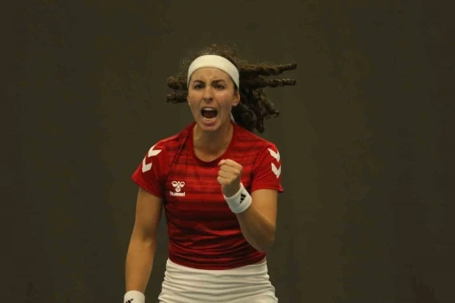 A Milli Kadın Tenis Takımı, İsveç’i 2-1 mağlup etti
