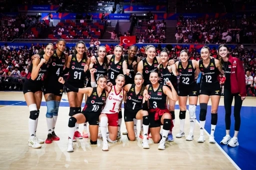 A Milli Kadın Voleybol Takımı, Kanada ile karşılaşacak
