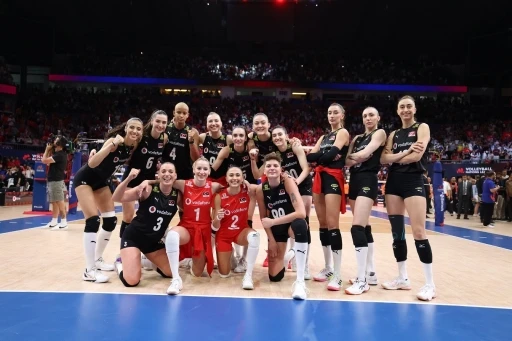 A Milli Kadın Voleybol Takımı, Milletler Ligi’nde 7’de 7 yaptı
