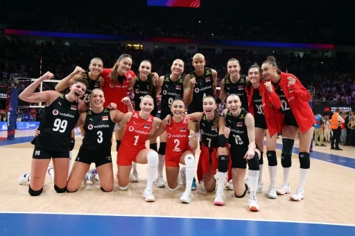 A Milli Kadın Voleybol Takımı, Milletler Ligi’nde kayıpsız devam ediyor
