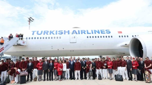A Milli Takım, ABD&rsquo;ye gitti
