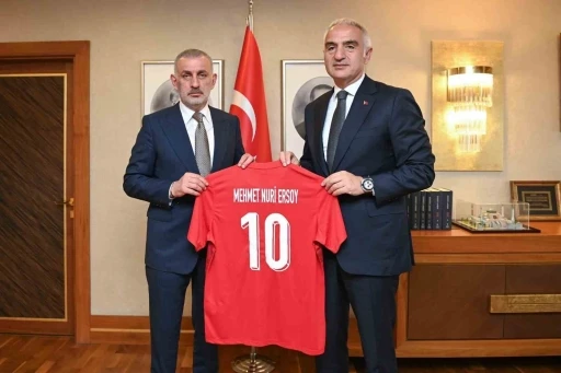A Milli Takım&rsquo;ın g&uuml;c&uuml; turizm tanıtımına yansıyacak
