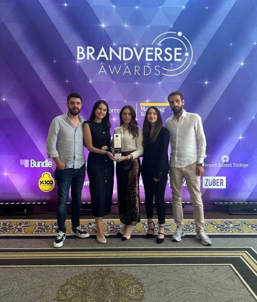 A101’e Brandverse Awards’dan Altın Ödül
