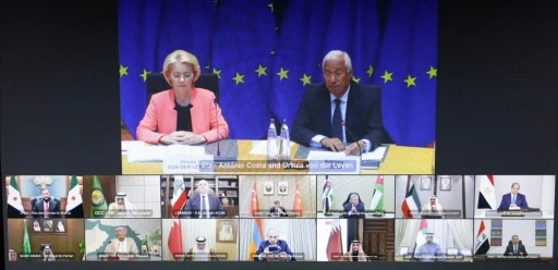 AB başkanları b&ouml;lge liderleriyle İran&rsquo;ı g&ouml;r&uuml;şt&uuml;
