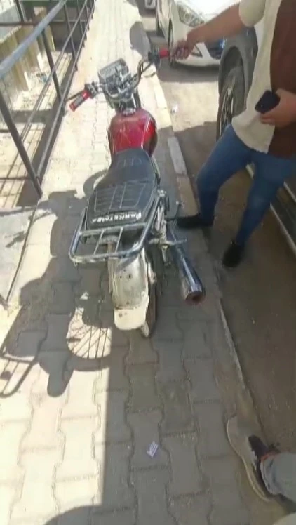 Abartı egzoz taktıran motosiklet sürücülerine ceza yağdı
