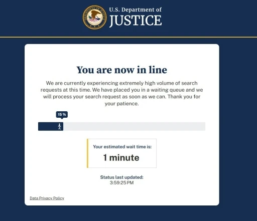 ABD Adalet Bakanlığı Epstein belgelerini yayınlamaya başladı
