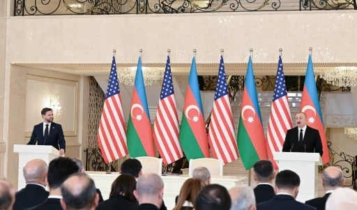 ABD Başkan Yardımcısı Vance: "Azerbaycan ile ABD arasındaki ortaklık, b&ouml;lgede barış ve istikrarı sağlayacak"
