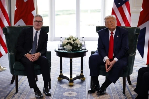 ABD Başkanı Trump, İngiltere Başbakanı Starmer ile görüştü
