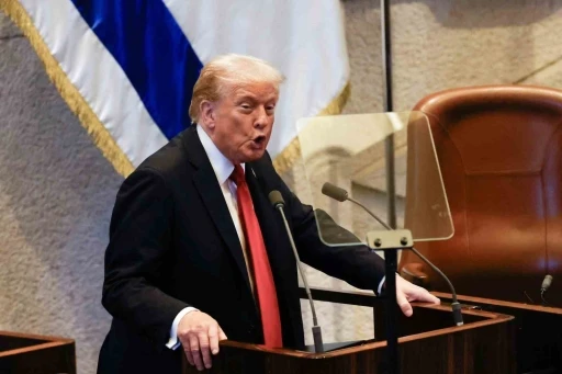 ABD Başkanı Trump: &quot;Bu, yeni bir Orta Doğu’nun tarihi şafağıdır&quot;
