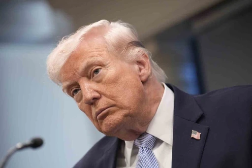 ABD Başkanı Trump: "D&uuml;nya barışı i&ccedil;in b&uuml;y&uuml;k bir g&uuml;n"
