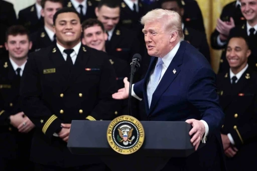 ABD Başkanı Trump: "İran&rsquo;da son derece iyi gidiyoruz"
