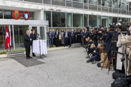 ABD, Danimarka ve Gr&ouml;nland heyetleri Beyaz Saray&rsquo;da bir araya geldi

