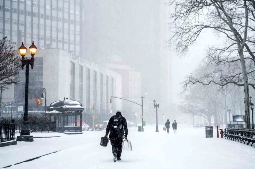 ABD&rsquo;de kar fırtınası: En az 7 &ouml;l&uuml;
