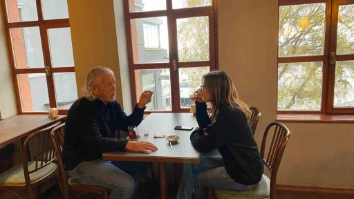 ABD&rsquo;den gelip Sinop&rsquo;a yerleşen Craig Burns: "T&uuml;rk yemekleri &ccedil;ok g&uuml;zel ve zengin"
