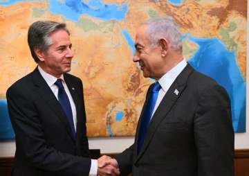 ABD Dışişleri Bakanı Blinken, Netanyahu ile görüştü
