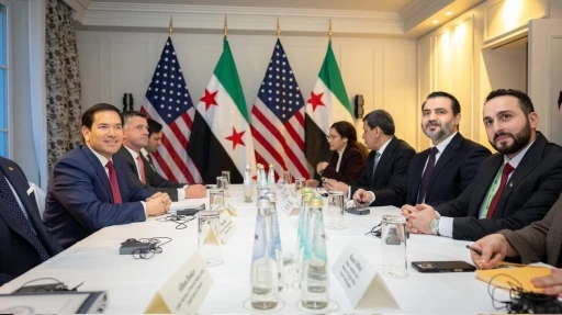ABD Dışişleri Bakanı Rubio, M&uuml;nih&rsquo;te Suriyeli yetkililerle bir araya geldi
