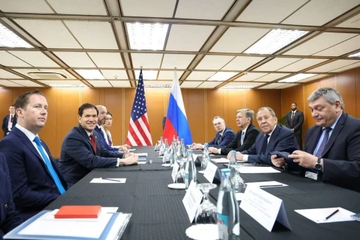 ABD Dışişleri Bakanı Rubio, Rus mevkidaşı Lavrov ile g&ouml;r&uuml;şt&uuml;
