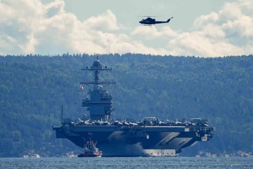 ABD, Güney Amerika’ya uçak gemisi konuşlandıracak
