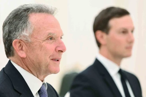 ABD&rsquo;li &Ouml;zel Temsilci Witkoff, Zelenskiy ve Avrupalı yetkililerle g&ouml;r&uuml;şt&uuml;
