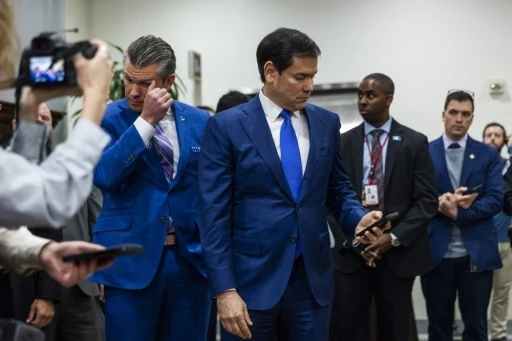 ABD medyası: "Bakan Rubio ve Hegseth&rsquo;in kaldığı &uuml;ss&uuml;n &uuml;zerinde İHA&rsquo;lar tespit edildi"
