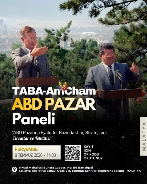 ABD pazarındaki fırsatlar Malatya TSO&rsquo;da masaya yatırılacak
