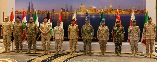 ABD ve 11 &uuml;lke Bahreyn&rsquo;de b&ouml;lgesel g&uuml;venlik zirvesinde bir araya geldi
