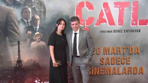 Abdullah &Ccedil;atlı&rsquo;nın hayatını anlatan &lsquo;&Ccedil;atlı&rsquo; filminin galası ger&ccedil;ekleştirildi
