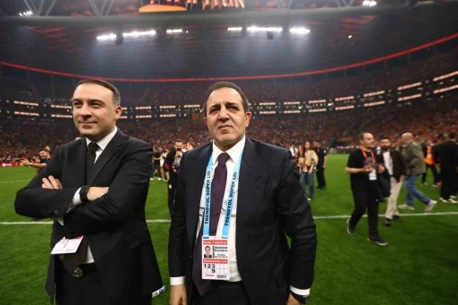 Abdullah Kavukcu: "Galatasaray&rsquo;ın 5 sene i&ccedil;inde d&uuml;nyada ilk 10&rsquo;a gireceğine eminim"
