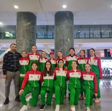 Abhazyalı sporcular dostluk turnuvası içinKayseri’ye geldi

