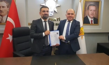 Acar, Safranbolu Belediye Başkanlığı için başvuruyu yaptı
