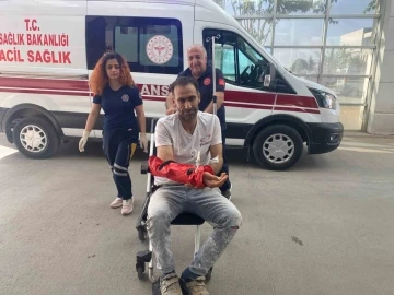 Acemi kasaplar hastanenin yolunu tuttu
