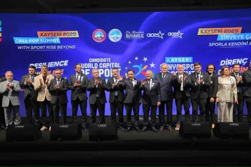 ACES Y&ouml;netim Kurulu Başkanı Lupatelli: "2029 D&uuml;nya Spor Başkenti y&uuml;zde 99.5 Kayseri olacak"
