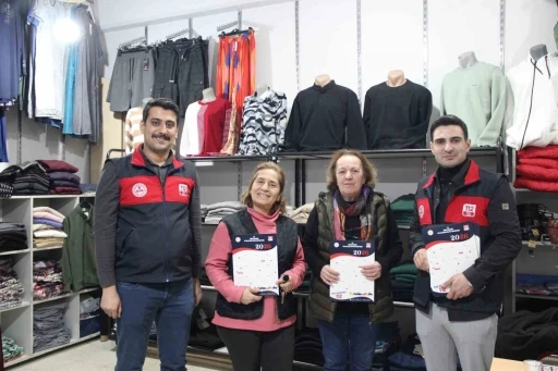 Acil &Ccedil;ağrı Merkezi ekipleri esnafı bilgilendirdi
