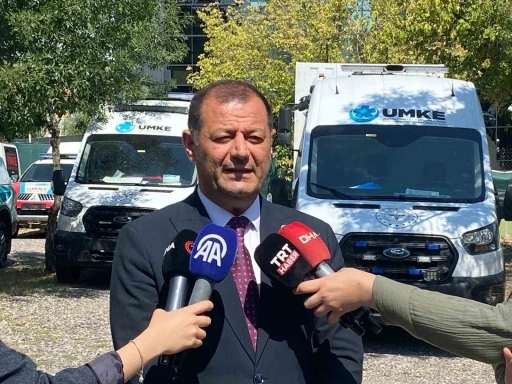 Acil Sağlık Hizmetleri Genel Müdürü Çınar: &quot;81 ilde yapılanan UMKE yaklaşık 19 bin gönüllüye ulaştı&quot;
