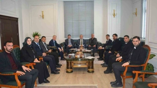 Adaklı&rsquo;da eğitim &ccedil;alışmaları ele alındı
