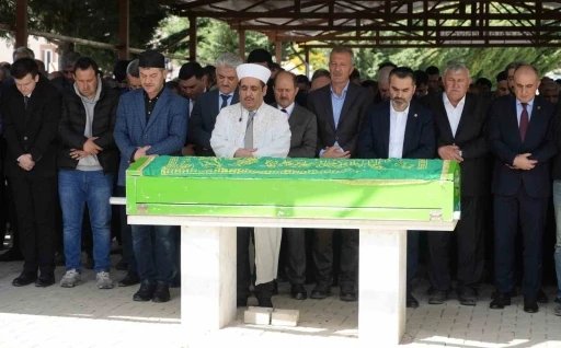 Adalet Bakan Yardımcısı Can, Kırıkkale’de cenaze törenine katıldı
