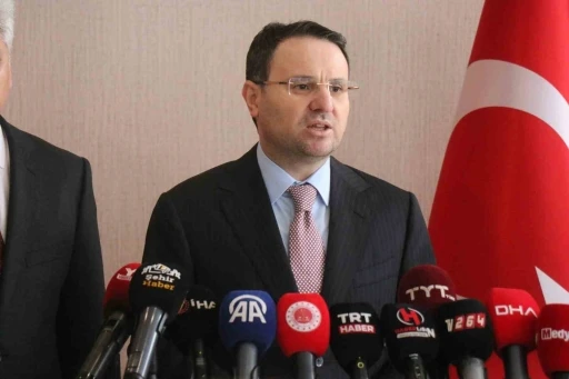 Adalet Bakanı G&uuml;rlek: "T&uuml;rkiye y&uuml;zyılını adaletin y&uuml;zyılı olarak yapmak i&ccedil;in durmadan &ccedil;alışacağız"
