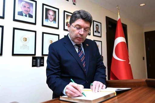 Adalet Bakanı Tun&ccedil; Katar&rsquo;da d&uuml;zenlenen Doha Hukuk Forumu&rsquo;na katıldı
