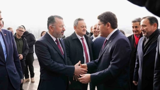 Adalet Bakanı Tun&ccedil;, KB&Uuml;&rsquo;n&uuml;n KAPGEM &ccedil;alışmalarına dikkat &ccedil;ekti
