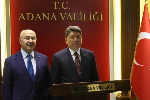 Adalet Bakanı Tunç: &quot;Adana’ya hakim evi kazandırabiliriz&quot;
