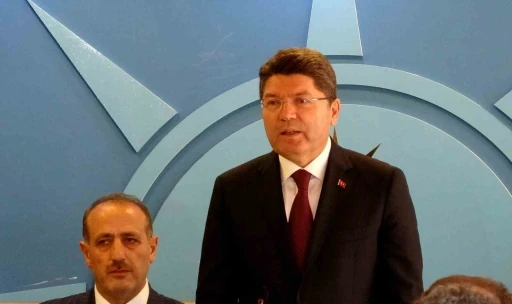 Adalet Bakanı Tunç: &quot;Terörsüz Türkiye sürecini sabote etmek isteyenlere karşı uyanık olacağız&quot;

