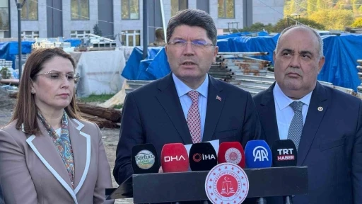 Adalet Bakanı Tunç: &quot;Türkiye genelinde 65 adet adalet binası projesi var&quot;
