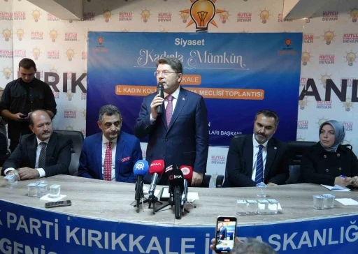 Bakan Tunç: &quot;Türkiye Yüzyılı’nı terör olmadan inşa edeceğiz&quot;